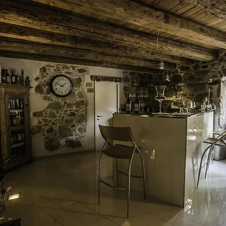 Couette-café Maso Franceschella Carano (Trentino)